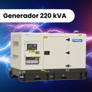 Generador 220 kVA